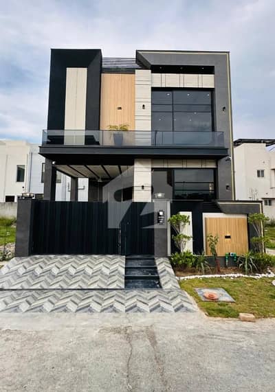 5 Marla Ultra Modern Luxury House Premium Design | Luxury Finishing | Elegant Interiors DHA Phase 9 Town, Lahore For Details & Visit, Contact Now!