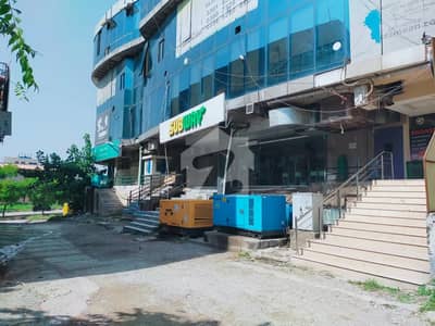 GROUND FLOOR SHOP FOR RENT F-11 MARKAZ