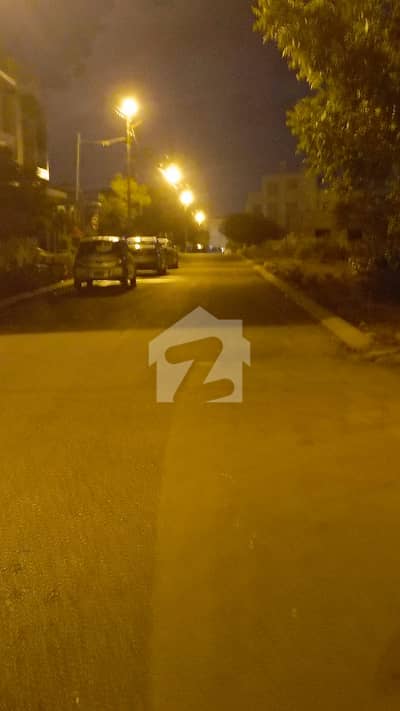 West Open Corner 400 Sq. Yards Plot For Sale At Prime Location