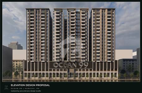 Prime Location Ideal Flat For sale In Scheme 33