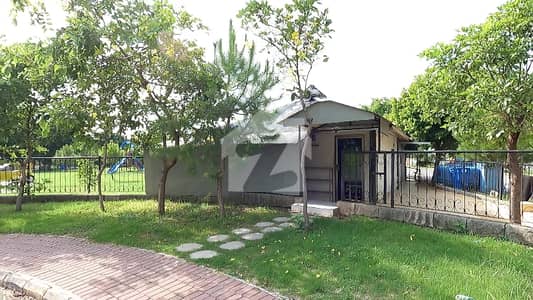 Highly-Desirable Facing Park Residential Plot Available In Bahria Greens - Overseas Enclave - Sector 5 For sale