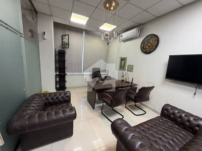 Fullly Furnished Office With Brand New Furniture 2000 SQ. FT