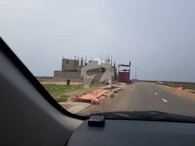 500 Sq. Yds (45'x100') West-Open Plot, Zone C, Ph-8 DHA, @ Rs 8.75Cr
