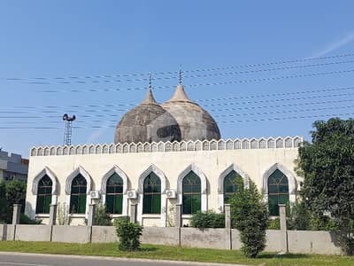جی منگولیا پارک گوجرانوالہ میں 10 مرلہ رہائشی پلاٹ 1.05 کروڑ میں برائے فروخت۔