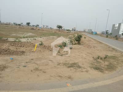 1 Kanal Residential Plot For Sale ( Facing Park)