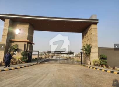 240sqyard Corner West Open Direct Owner 40feet Road Plot For Sale