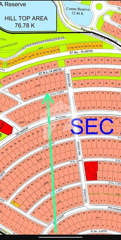 1 Kanal Developed Possesionable Plot Available For Sale. . .