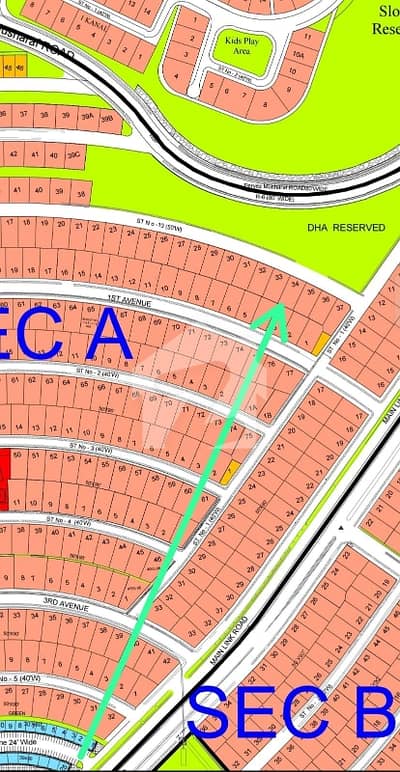 1 Kanal Developed Possesionable Plot Available For Sale. . .