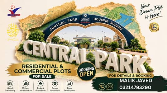 5 Marla Prime Location Plot For Sale 5 Marla Prime Location Plot For Sale