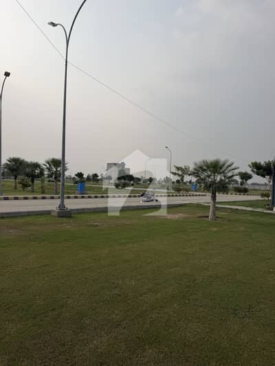 10 Marla Residential Plot is Available on Installment Plan