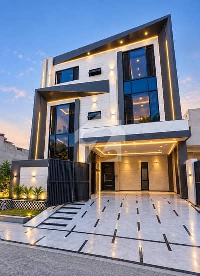 10 Marla Ultra Modern Designer House Available For Sale Prime Location LDA Avenue One