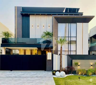 ULTRA LUXURY 1 KANAL BRAND NEW FULLY FURNISHED BUNGALOW | 15 KV SOLAR | TOP-NOTCH CONSTRUCTION | DHA PHASE 7 | 100% ORIGINAL DEAL