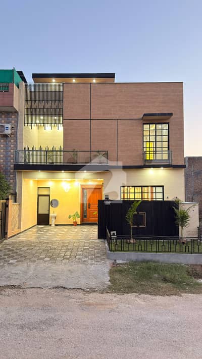30x60 Brand New Double-Story Double-Unit Designer House for Sale in Multi Gardens B-17, Block C1, Islamabad
