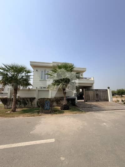 Kanal House Dual Category Corner And 80ft Facing Road Well Construct And Well Maintained In Most Premium Sector M Direct Access To Mosque Park Commercial
