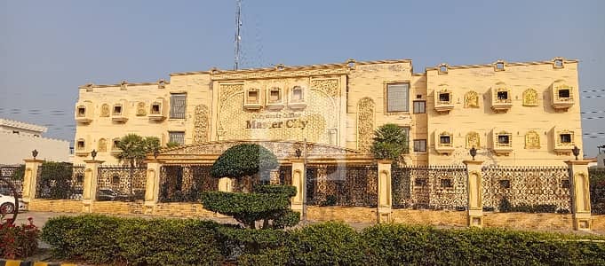 Prime Location A Centrally Located Residential Plot Is Available For sale In Master City Housing Scheme Prime Location A Centrally Located Residential Plot Is Available For sale In Master City Housing Scheme