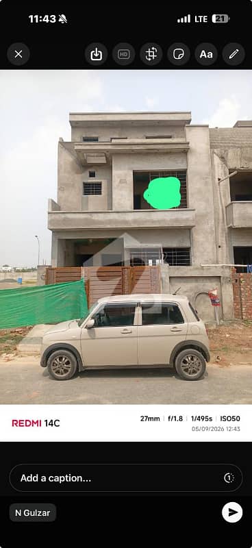 5 Marla Residential Grey structure Home For Sale In Etihad Town Phase 1 Raiwind Road , Lahore 5 Marla Residential Grey structure Home For Sale In Etihad Town Phase 1 Raiwind Road , Lahore
