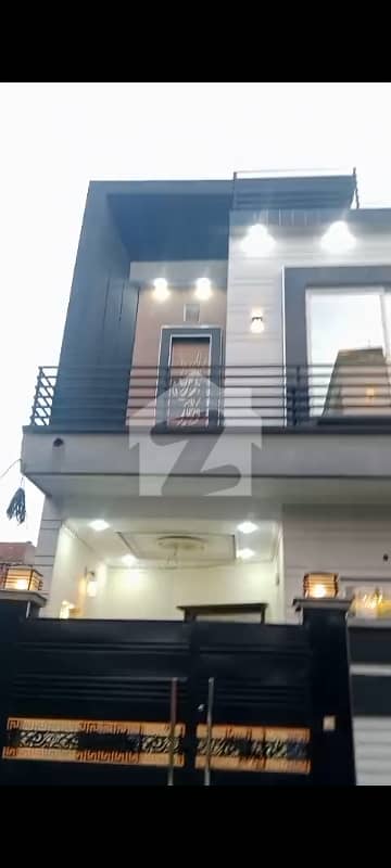 3 Marla Double Story Brand New House For Sale In Al-Hafeez Garden Phase 1 Overseas Block