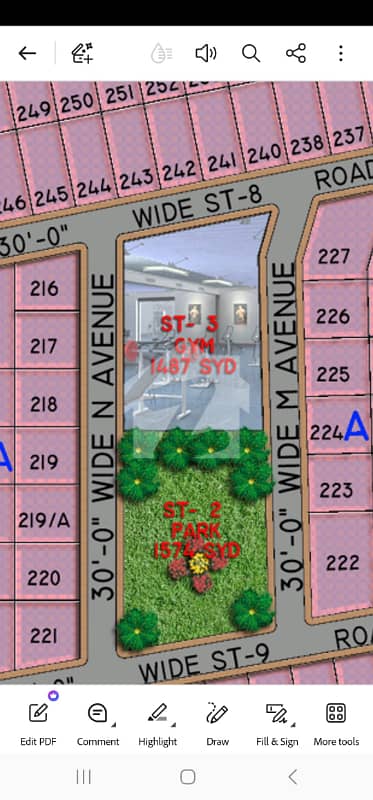 200 Yard Park Facing Plot In Sector 2 For Sale