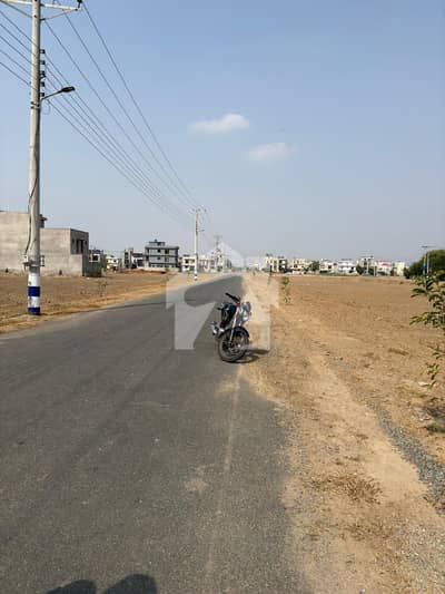 5 Marla Plot for Sale, on Ground plot possession available, Near to Mosque, Park and Market.