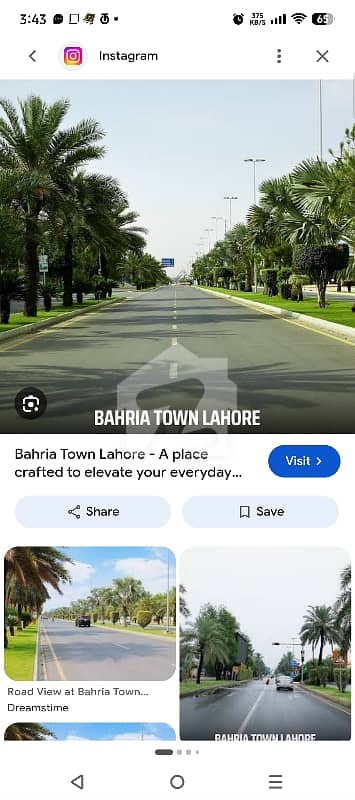 Title: 22 Marla Prime Location Corner Plot for Sale in Izmir Town, Lahore