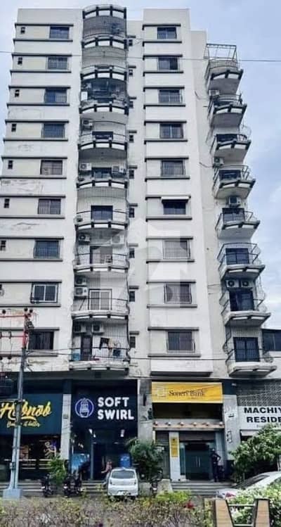 3 Bedroom Apartment Available For Rent In Machiyara Residency Block 8 Clifton Karachi
