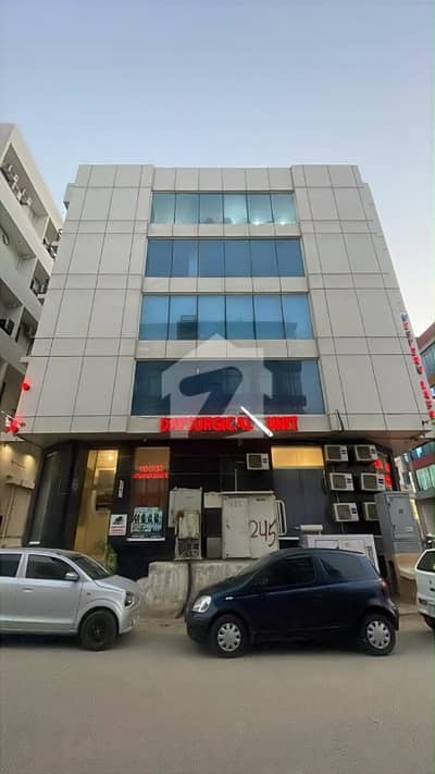 Floor For Rent In Phase 8 Al Murtaza Commercial