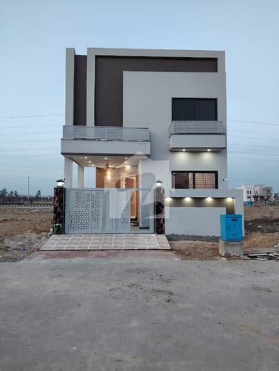 5 Marla Brand New House For Sale