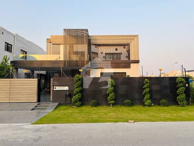6BED DOUBLE UNIT HOUSE ULTRA LUXURY 1 KANAL BRAND NEW BUNGALO | TOP-NOTCH CONSTRUCTION | DHA PHASE 7 | 100% ORIGINAL DEAL