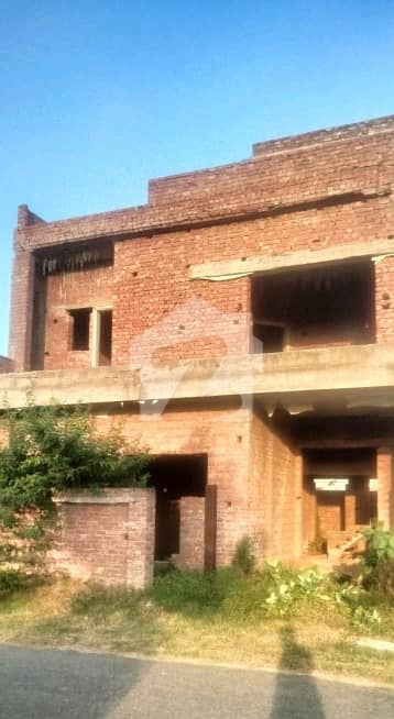Well-constructed Grey Structure House Available For sale In Citi Housing Society