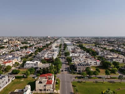 8 Kanal Plot For Sale In E Block, DHA Phase 6, Lahore