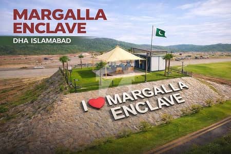 PLOT AVAILABLE FOR SALE IN MARGALLA ENCLAVE