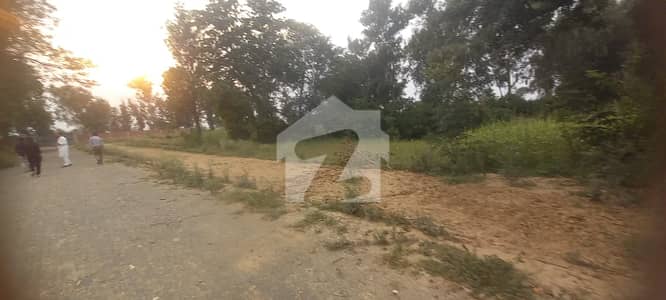Defence Phase 5 Facing Ring Road 4 Kanal Plot For Rent