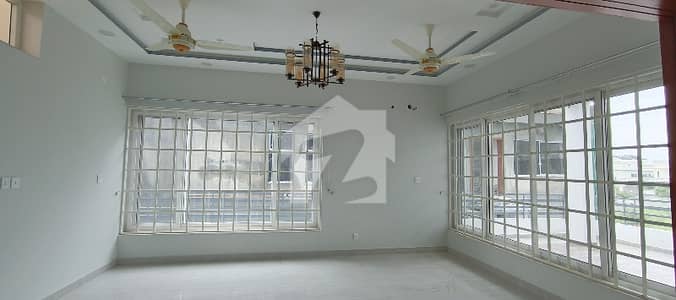 12 Marla Ground Portion for rent in G15 Islamabad