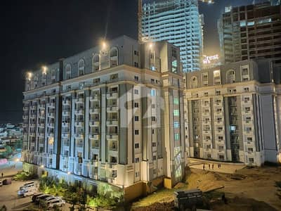Three Bedroom Flat For Rent In El Cielo Tower A Defence Residency Near Giga Mall World Trade Center DHA 2 Islamabad