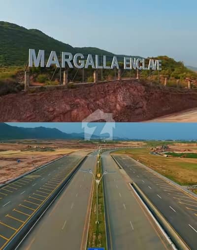 DHA And CDA Margalla Enclave 5, 10 Marla And 1 Kanal Plots Available Prime Location