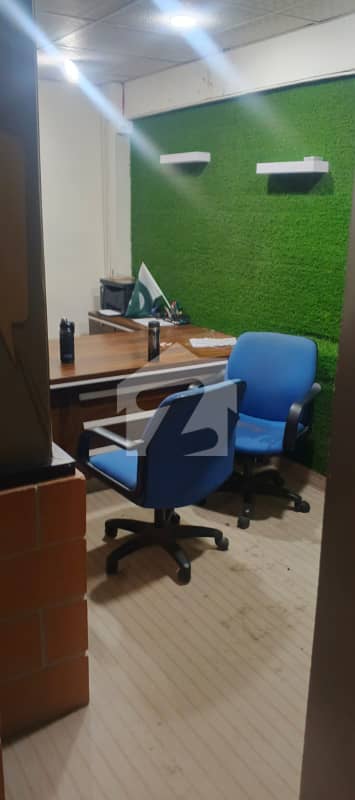 طارق روڈ کراچی میں 4 مرلہ Studio دفتر 1.1 لاکھ میں کرایہ پر دستیاب ہے۔