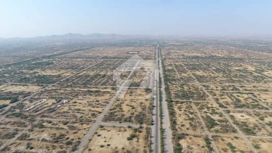 120 Sq. Yards Plot File For Sale On 80 Ft Wide Road In Hawks Bay Scheme 42, Sector 59C, Karachi
