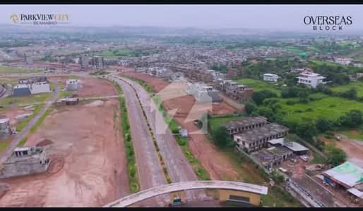 Park View City Overseas Block 5 Marla Prime Location Plot Available For Sale