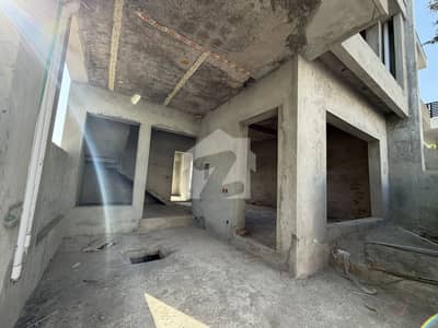 Owner-Built Grey Structure House for Sale in Sector H Heighted Location 3 Beroom In Bahria Enclave Islamabad