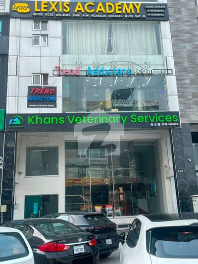 Commercial Plaza for Sale in DHA Phase 6 CCA 1 Lahore 11 Lac Monthly Rental Income