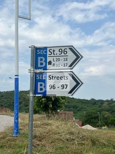 DHA Phase 3,Sector B,10Marla beck open plot for sale