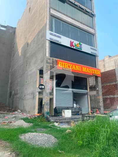 8 Marla Commercial Plaza for Sale in DHA Phase 6 CCA 1 Lahore Rental Income: Rs. 1,250,000