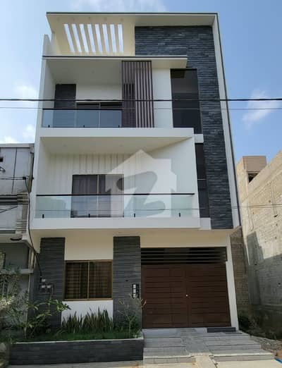 Brand New Ground + Two 120 Sqyds House Available For Sale In Mashraqi Society