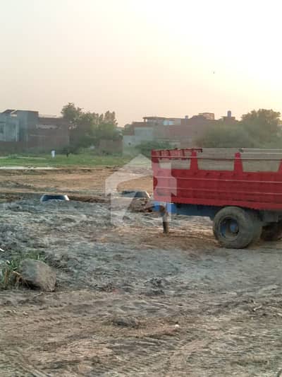 3 Marla Plot With Registry & Intiqal Capital Valley Lahore