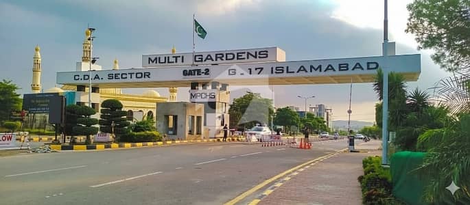 PRIME 1-KANAL PLOT FOR SALE | B-17 ISLAMABAD BLOCK E | BACK TO MDR | NEXT TO MARKAZ