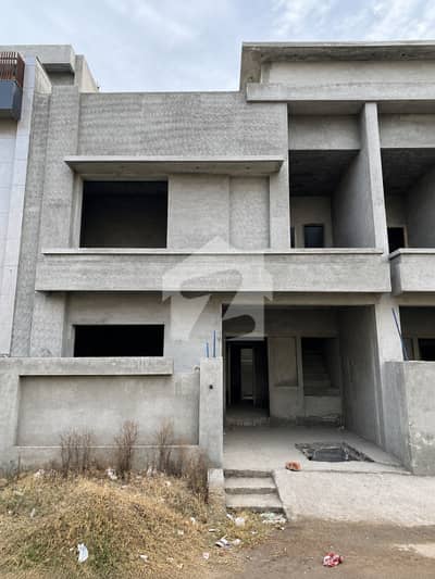 5 Marla Modern Grey Structure House For Sale In BB Block