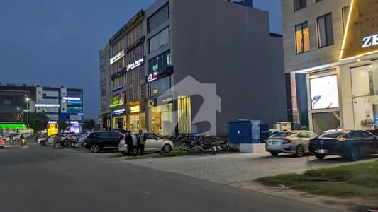 Premium 4 Marla Commercial Plot Pair | Corner & Next-to-Corner | DHA Phase 6, Block A