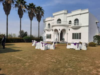 Luxury Farmhouse For Rent In Chak Shazad Farms Islamabad