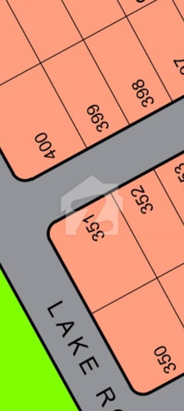 15 Marla Map Approved Corner Plot for Sale in H Block, Kohistan Enclave, Wah Cantt