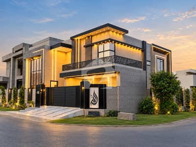 1 Kanal Ultra-Modern Corner House with Double-Height Lobby & Luxury Finishes for Sale in Valencia Housing Society, Lahore